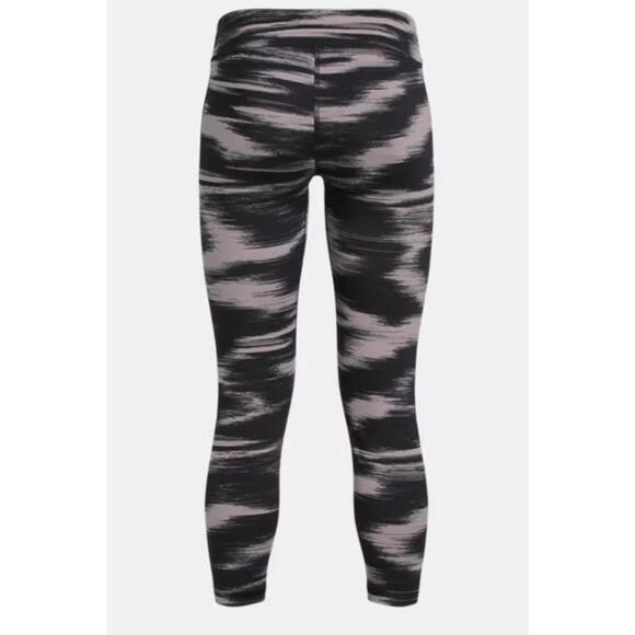 Under Armour Big Girls Ankle Crop Leggings MSRP $35 Size YM - Picture 2 of 3
